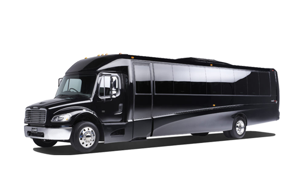 28-passenger church mini-coach exterior — small church group travel