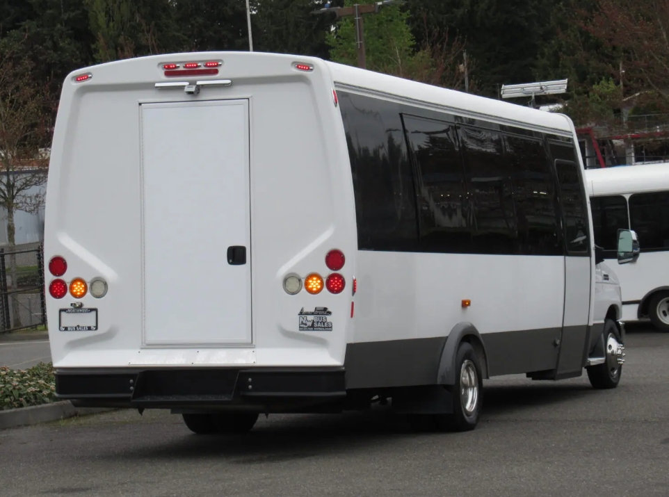 School bus style church transportation for VBS field trip