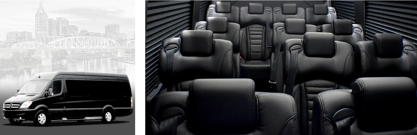 Executive Sprinter van 10-14 passenger