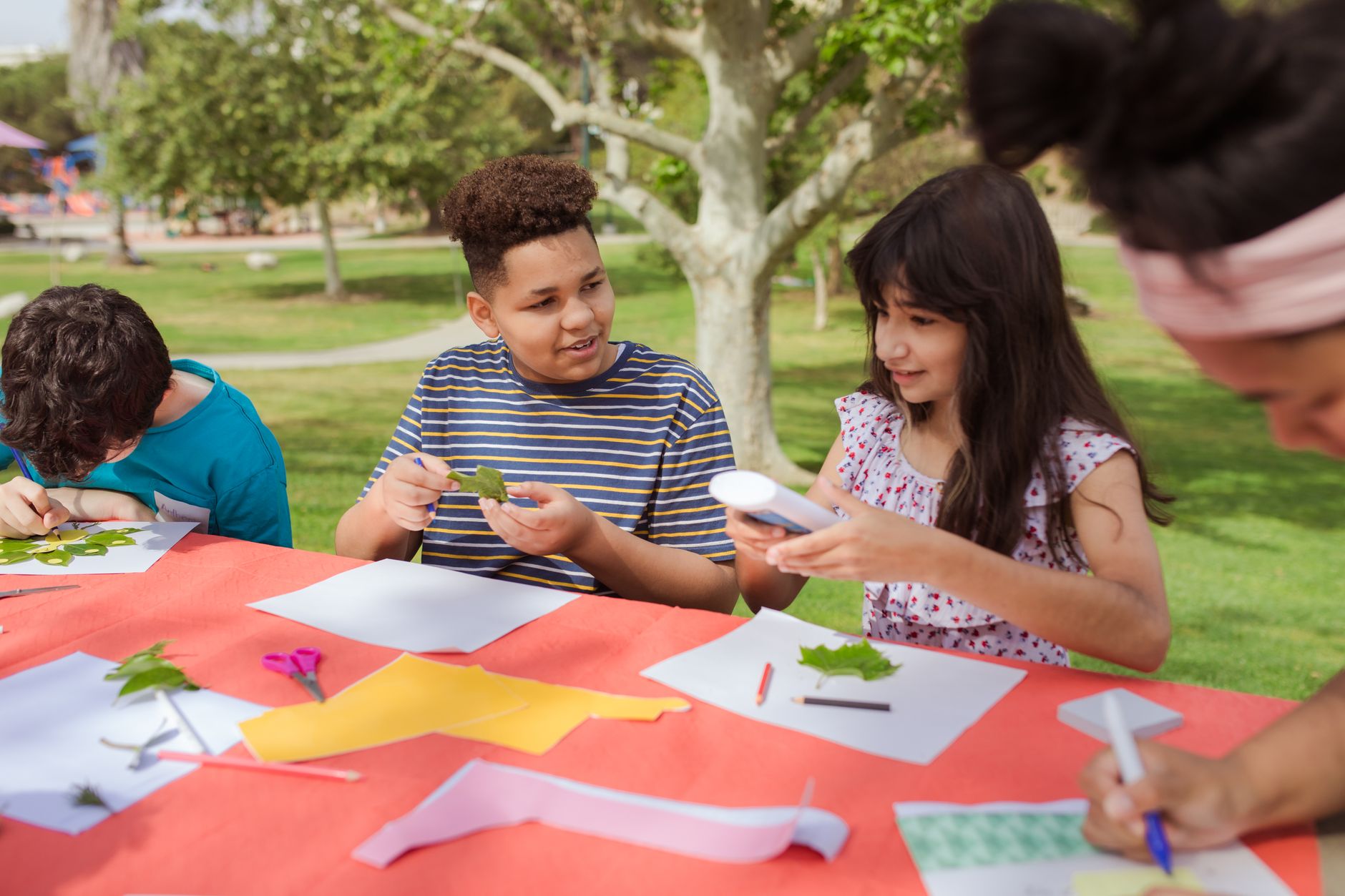 Seventh-day Adventist Church Summer Camp Shuttle charter bus group